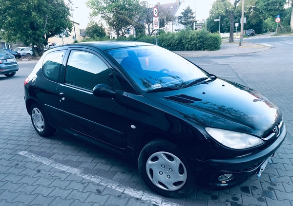 Peugeot 206 cena 2850 przebieg: 196500, rok produkcji 2002 z Lubliniec małe 191